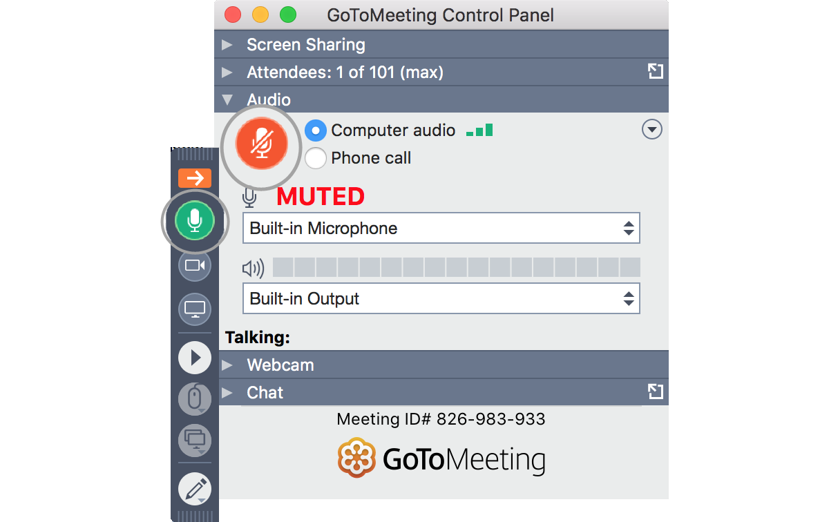 Gotomeeting Full Desktop App For Mac Osx