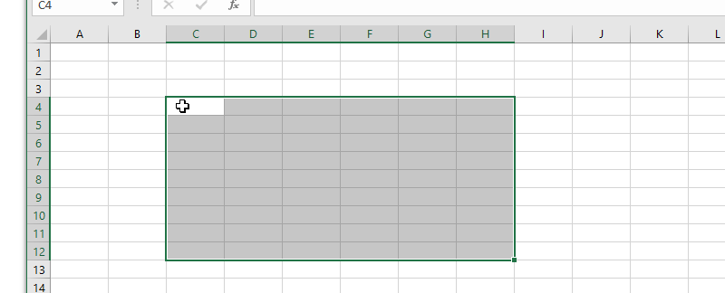 Unselect Highlighted Rows In Excel For Mac